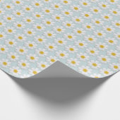 Pasteldaisy Modern inpakpapier (Hoek)