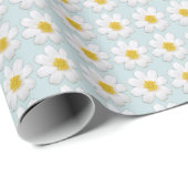 Pasteldaisy Modern inpakpapier (Rol Hoek)