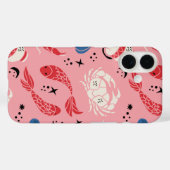 pasteldierenriemastrologie Case-Mate iPhone case (Achterkant (horizontaal))