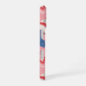 pasteldierenriemastrologie iPhone 16 hoesje (Rechterkant)