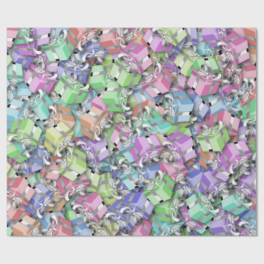 pasteldozen voor verpakkingspapier cadeaupapier (Vlak)