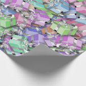 pasteldozen voor verpakkingspapier cadeaupapier (Hoek)