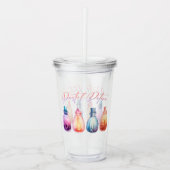 pasteldrank acryl drinkbeker (Voorkant)