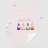 pasteldrank golfhanddoek (Insitu)