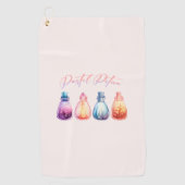 pasteldrank golfhanddoek (Voorkant)