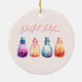 pasteldrank keramisch ornament (Achterkant)