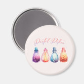 pasteldrank magneet (Voorkant / Achterkant)