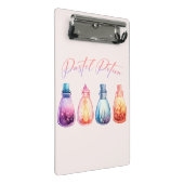 pasteldrank mini klembord (Schuin)