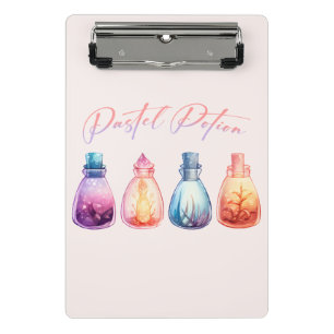 pasteldrank mini klembord