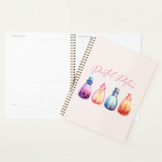 pasteldrank planner (Display)
