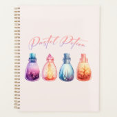 pasteldrank planner (Voorkant)