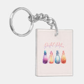 pasteldrank sleutelhanger (Voorkant Links)