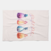 pasteldrank theedoek (Horizontaal)