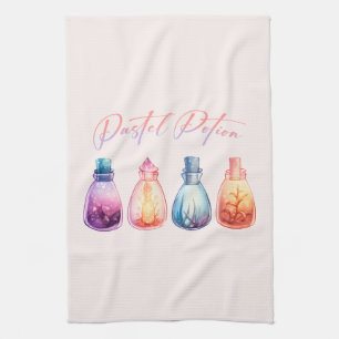 pasteldrank theedoek