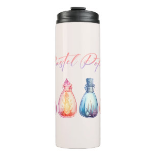 pasteldrank thermosbeker