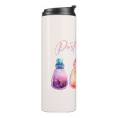 pasteldrank thermosbeker (Gedraaid links)