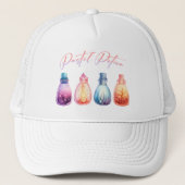 pasteldrank trucker pet (Voorkant)