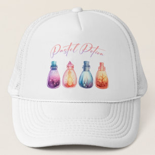 pasteldrank trucker pet