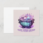 pasteldrankketel (Voorkant / Achterkant)