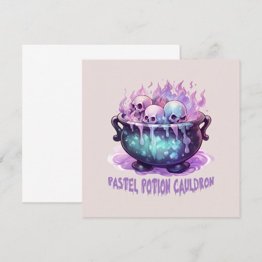 pasteldrankketel (Voorkant / Achterkant)