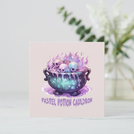 pasteldrankketel (Staand voorkant)
