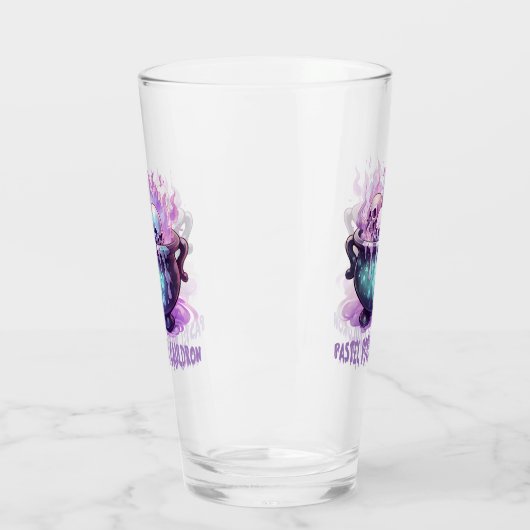 pasteldrankketel glas (Links)