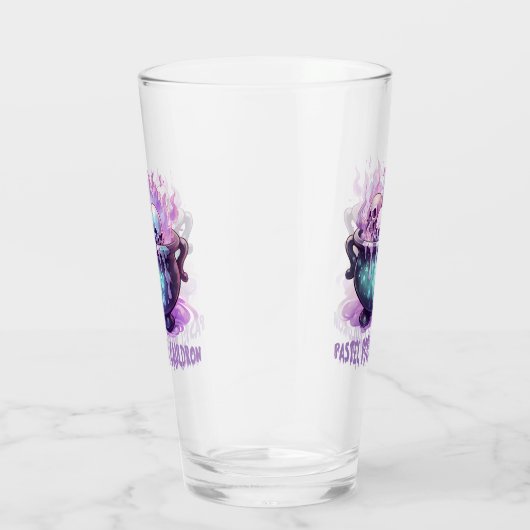 pasteldrankketel glas (Rechts)