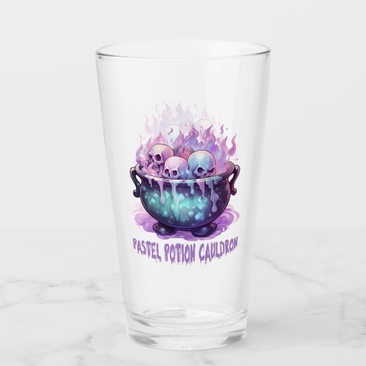 pasteldrankketel glas (Voorkant)