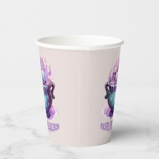 pasteldrankketel papieren bekers (Rechts)