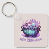 pasteldrankketel sleutelhanger (Voorkant)