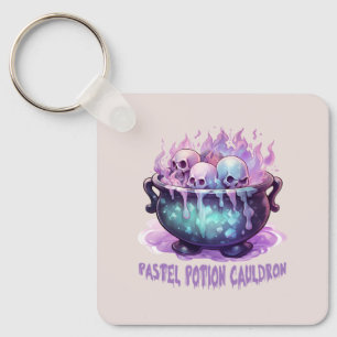 pasteldrankketel sleutelhanger