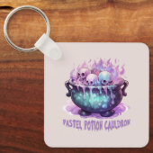 pasteldrankketel sleutelhanger (Voorkant)
