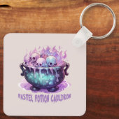 pasteldrankketel sleutelhanger (Achterkant)
