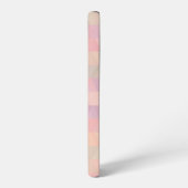 Pasteldriehoeken geometrische telefoonhoes samsung galaxy hoesje (Linkerkant)