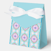 Pasteldroom Boho Geometrische Kaleidoscoop Bedankdoosjes (Voorkant)