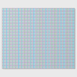 Pasteldroom Boho Geometrische Kaleidoscoop Cadeaupapier