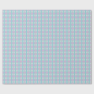 Pasteldroom Boho Geometrische Kaleidoscoop Cadeaupapier