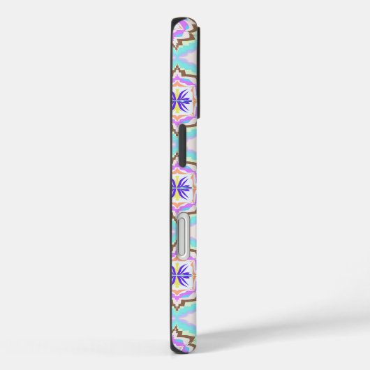 Pasteldroom Boho Geometrische Kaleidoscoop Case-Mate iPhone Case (Achterkant / Rechts)