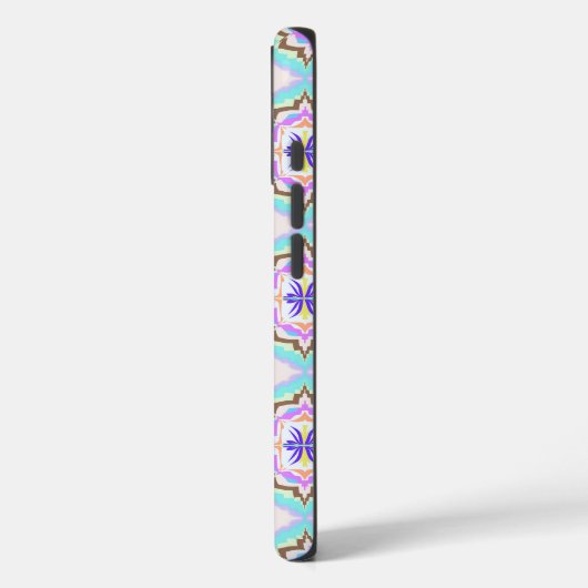 Pasteldroom Boho Geometrische Kaleidoscoop Case-Mate iPhone Case (Achterkant / Links)