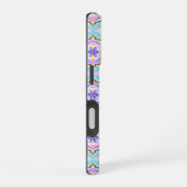 Pasteldroom Boho Geometrische Kaleidoscoop iPhone 16 Hoesje (Rechterkant)