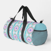 Pasteldroom Boho Geometrische Kaleidoscoop Plunjezak (Rechterhoek)