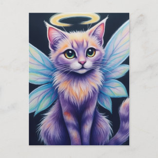 PastelFairyCat Briefkaart