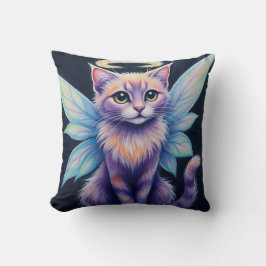 PastelFairyCat Kussen