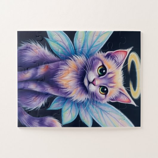 PastelFairyCat Legpuzzel (Horizontaal)