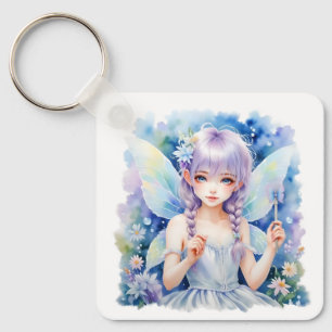  pastelfee sleutelhanger