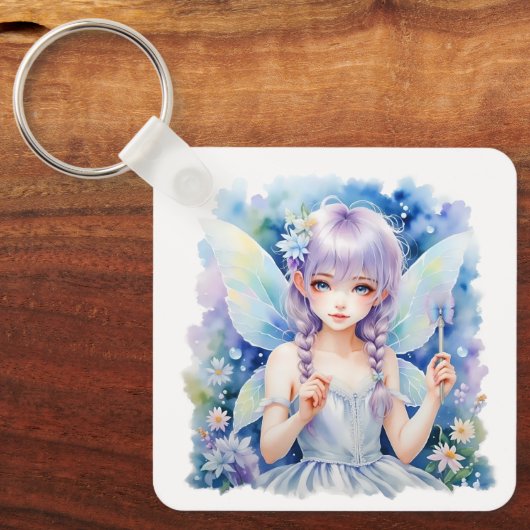  pastelfee sleutelhanger (Voorkant)