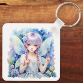  pastelfee sleutelhanger (Achterkant)