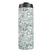 pastelfeministische borst thermosbeker (Voorkant)