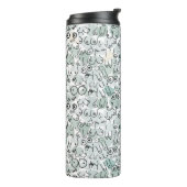 pastelfeministische borst thermosbeker (Gedraaid links)