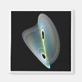 pastelfractal magneet (Voorkant)